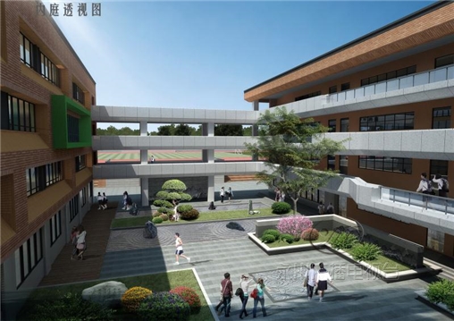 永川这所新建小学11月完工,看看在你家门口没有?